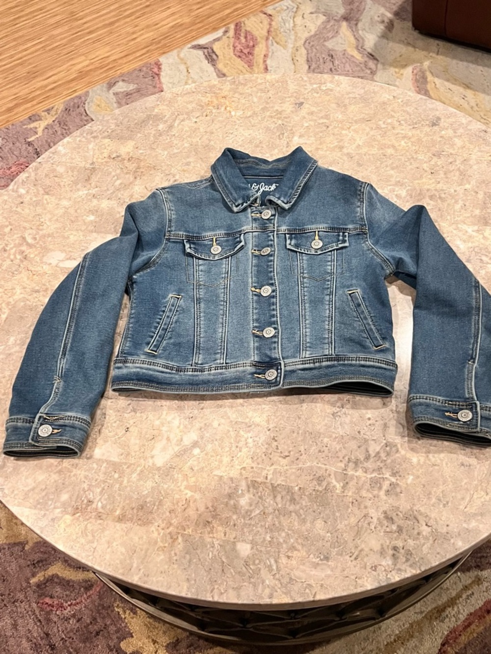 Cat & Jack Blue Denim Jacket for Kids